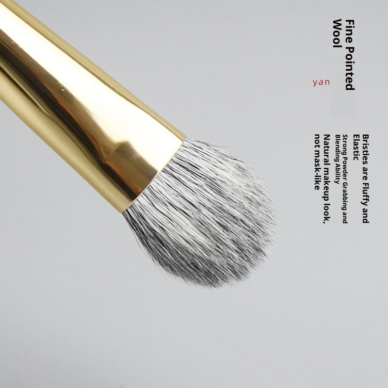 Brosse en forme de coeur Brosse en surbrillance Maquillage en forme de langue