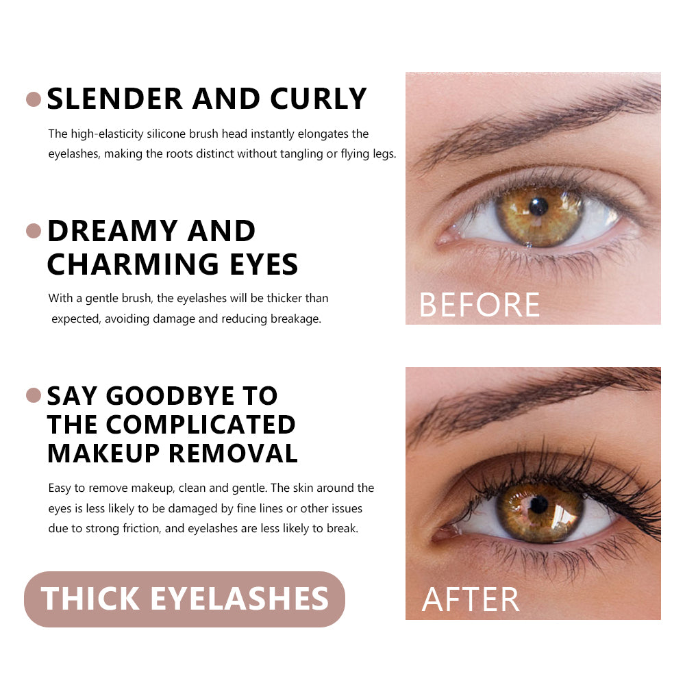 Mascara à longue durée imperméable à la sueur