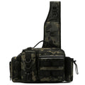 Sac à dos de pêche à la poitrine et à la tige de pêche