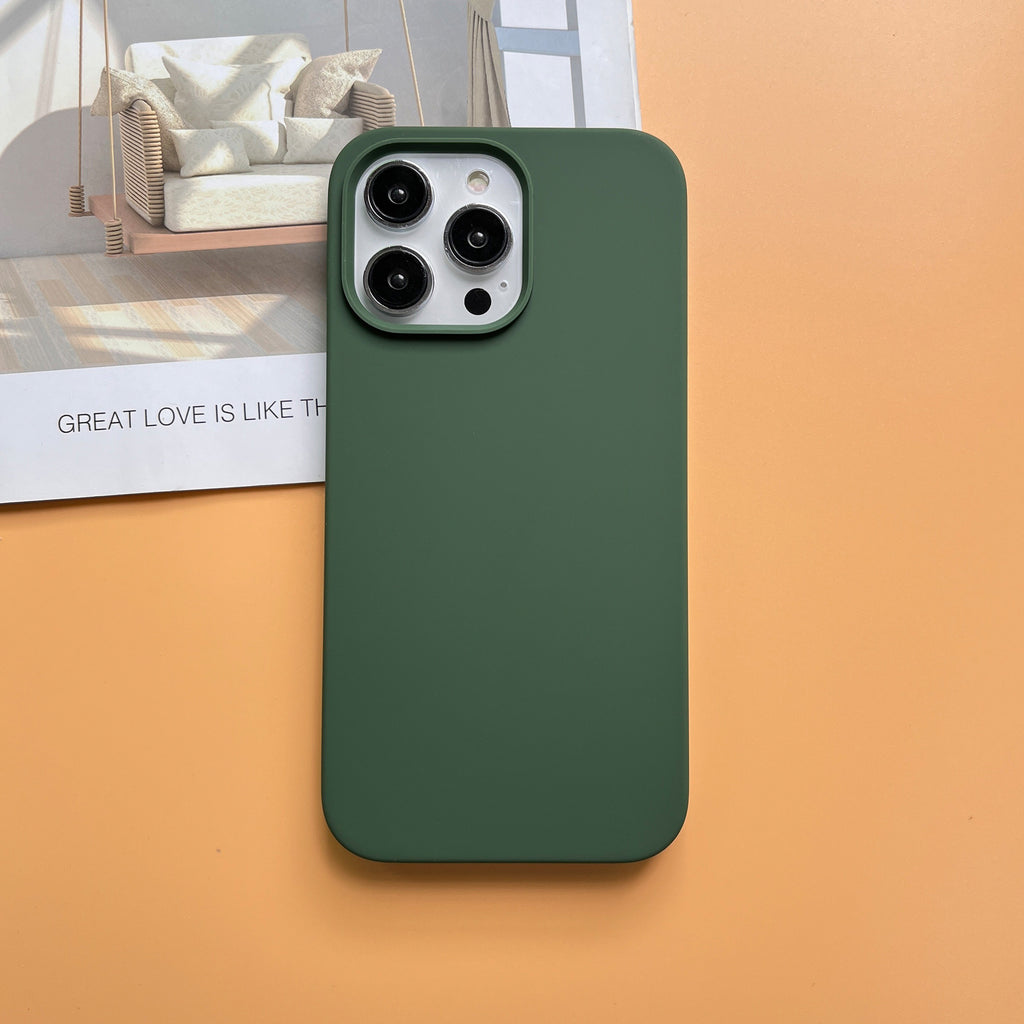 Boîtier de protection pour téléphone en silicone