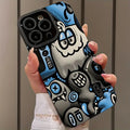 Little Monster Phone Case Graffiti résistant à la chute