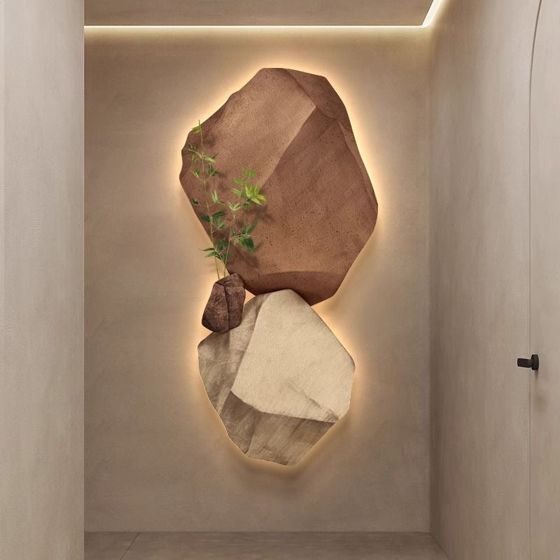 Creative Light Luxury Minimalist Entrée Décoration Peinture