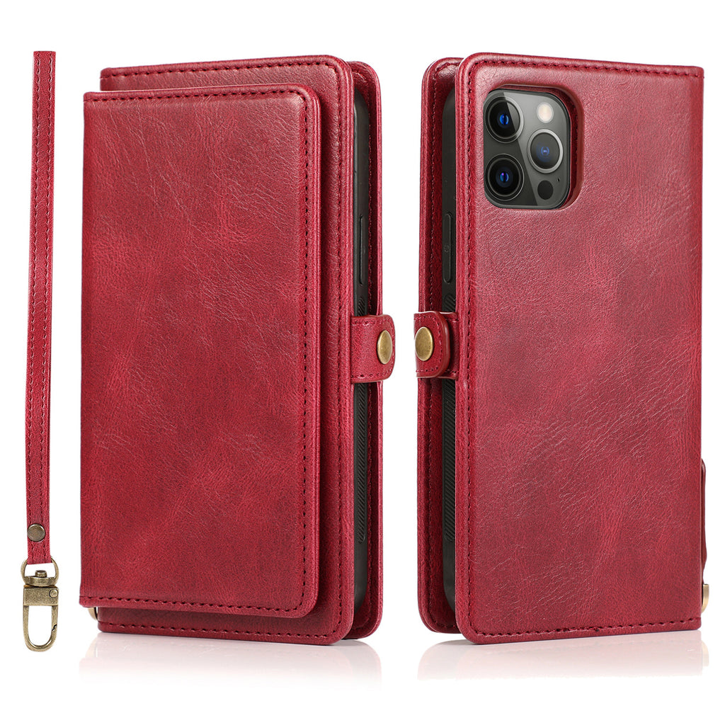 Flip Card Téléphone portable Etui en cuir