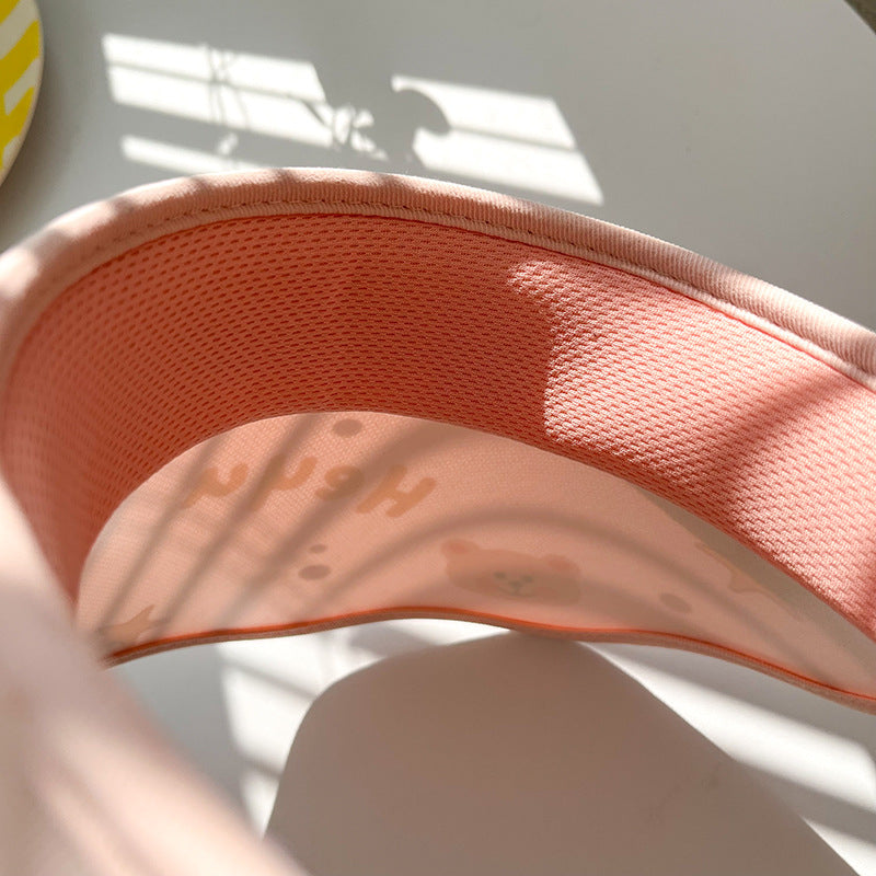 Protection solaire des enfants Chapeau solaire anti-UV volant