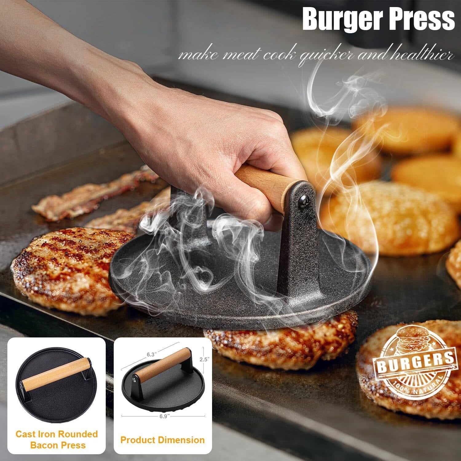 Ensemble d'accessoires ultimes pour barbecue de 27 pièces