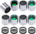 Aérateur universel de robinet filtré Splash-Proof