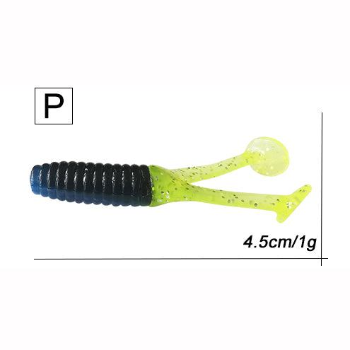 10pcs 45mm ou 5pcs 80mm Natation Double Paddle Tai