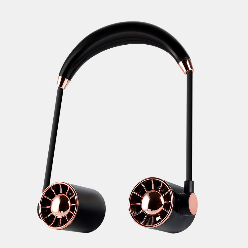 KP-F08 Mains d'éventail de cou portable les mieux vendues Libre longue durée de vie de batterie puissant flux d'air