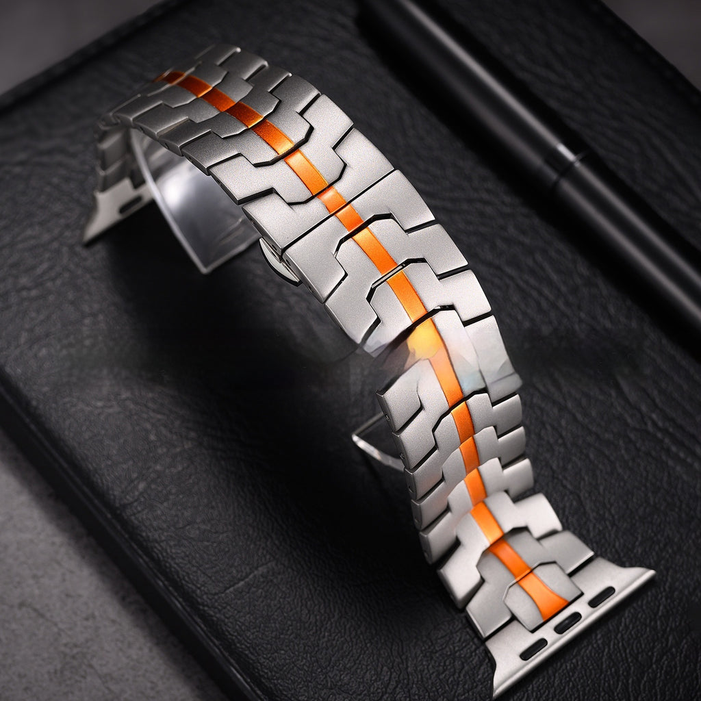 Bracelet en acier inoxydable en acier massif