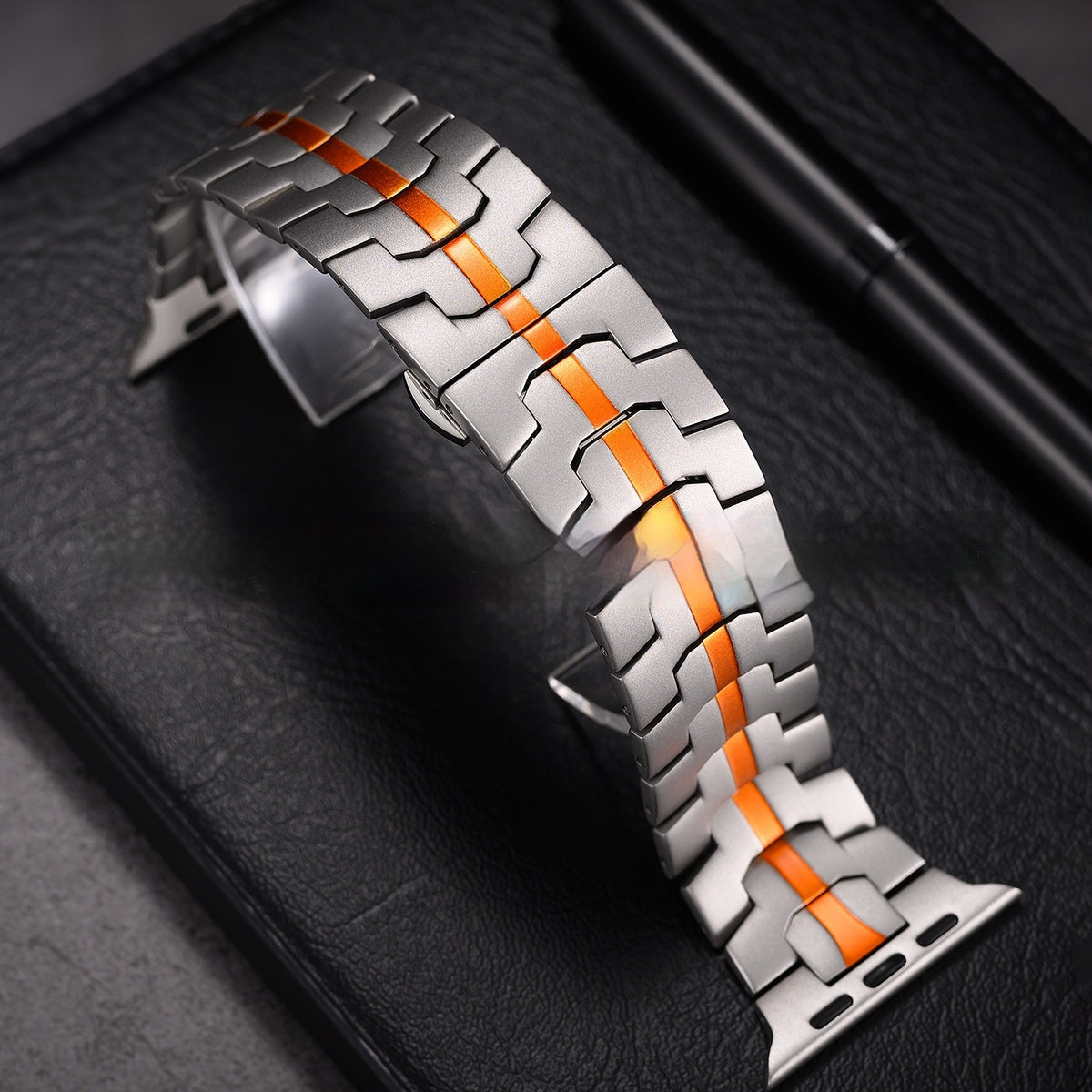 Bracelet en acier inoxydable en acier massif
