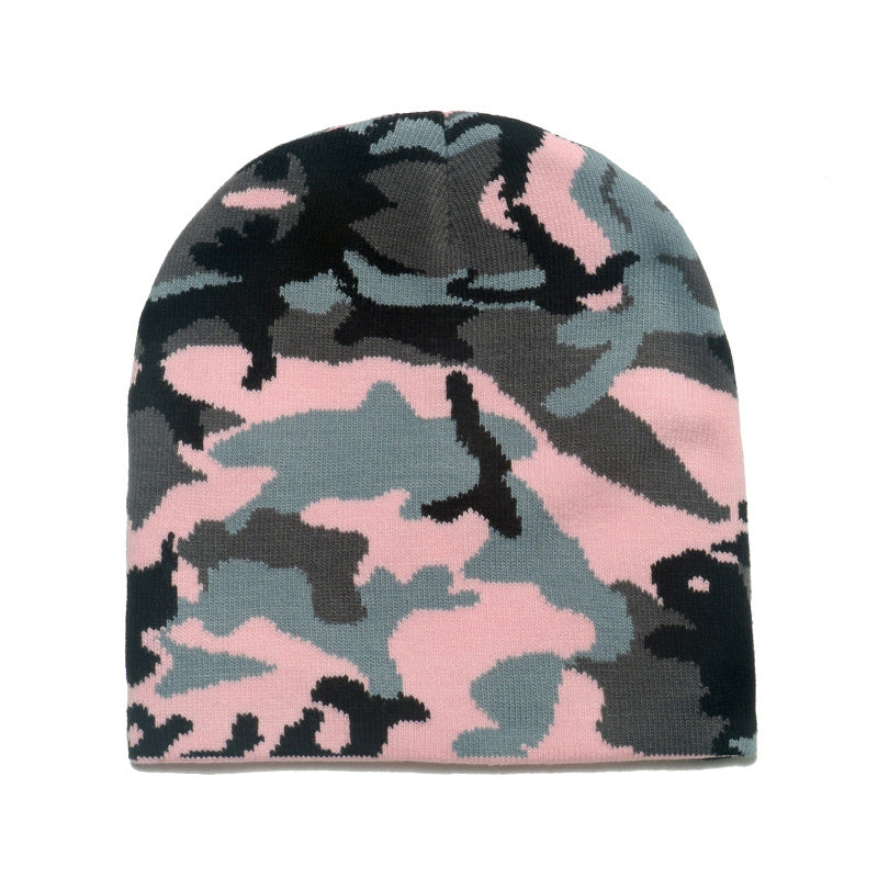 Bonnet Jacquard Camouflage pour hommes