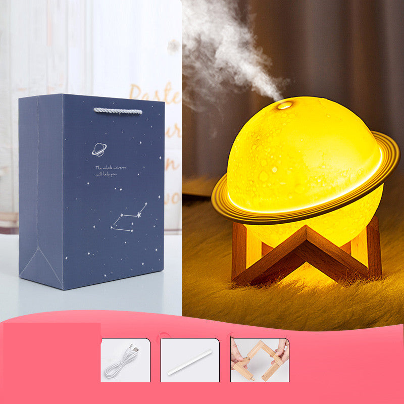 Planet Humidifier Accueil Mute volume de brouillard