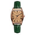 Frontière transfrontalière Live Stream Barrel Forme Ceinture Quartz Montres Femmes