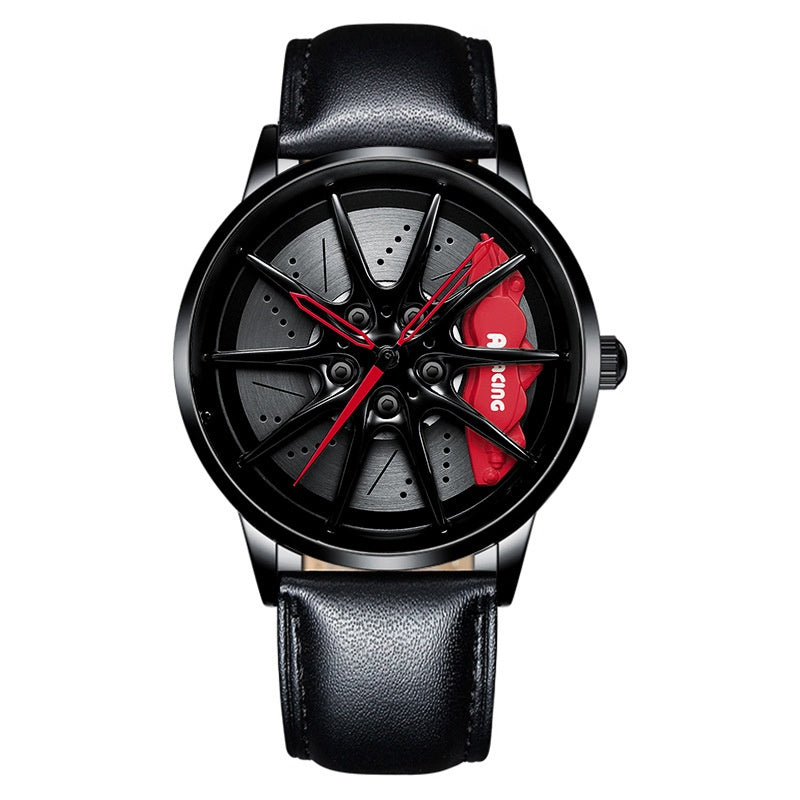 Svj Montre RAYS-G25 roue Stéréo Feuille creuse