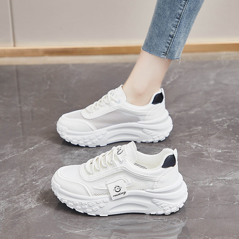 Femmes Casual Soft-soled Respirant Mesh Sneakers