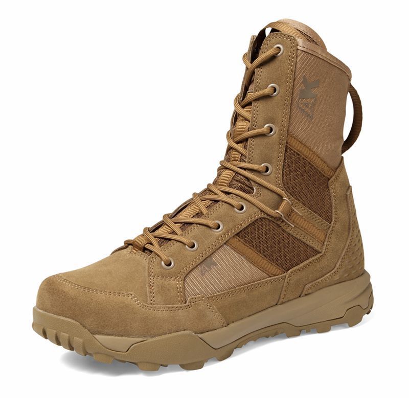 Hommes Outdoor Waterproof Chaussures de randonnée Chaussures de sport Bottes de combat
