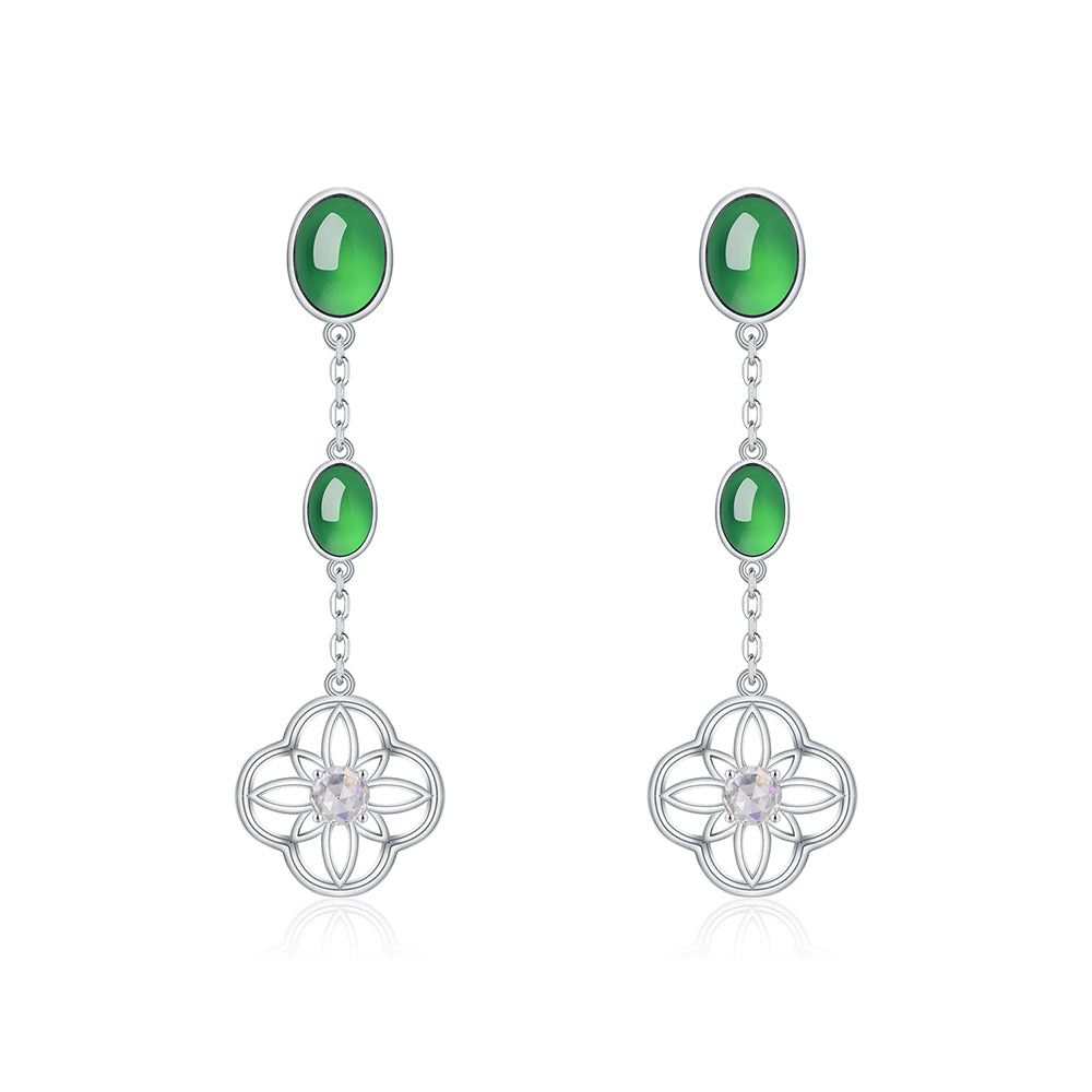 S925 Boucles d'oreilles en argent sterling