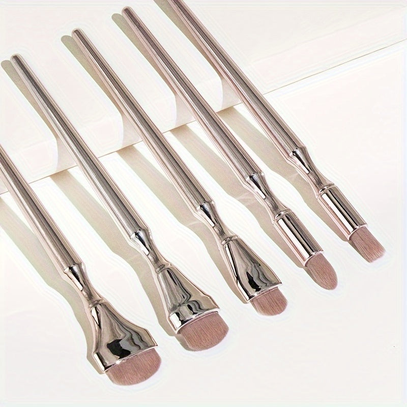 Set de brosse de maquillage multifonctionnelle - Fondation