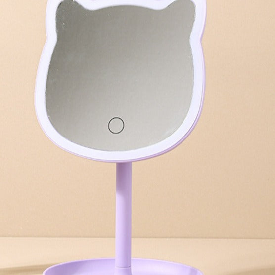 Maquillage Beauté Miroir Remplir Lumière Rechargeable Dortoir Étudiants