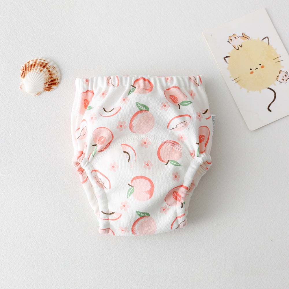Bague de bébé Urine Cotton Gauze Pantalon de couches