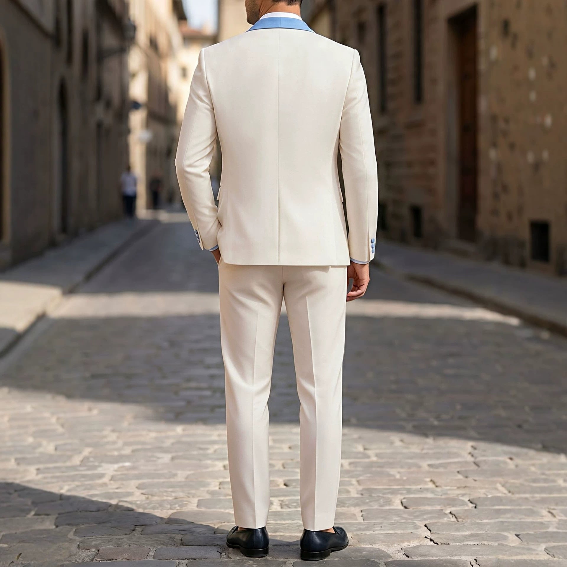 Ensemble de Pantalons d'affaires pour hommes européens et américains