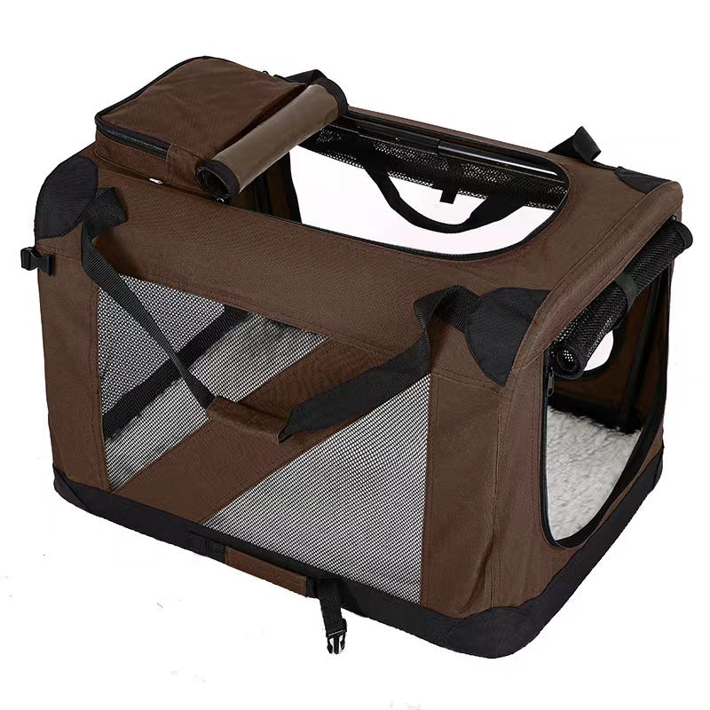 Sac à bandoulière portable extérieur pour animal de compagnie