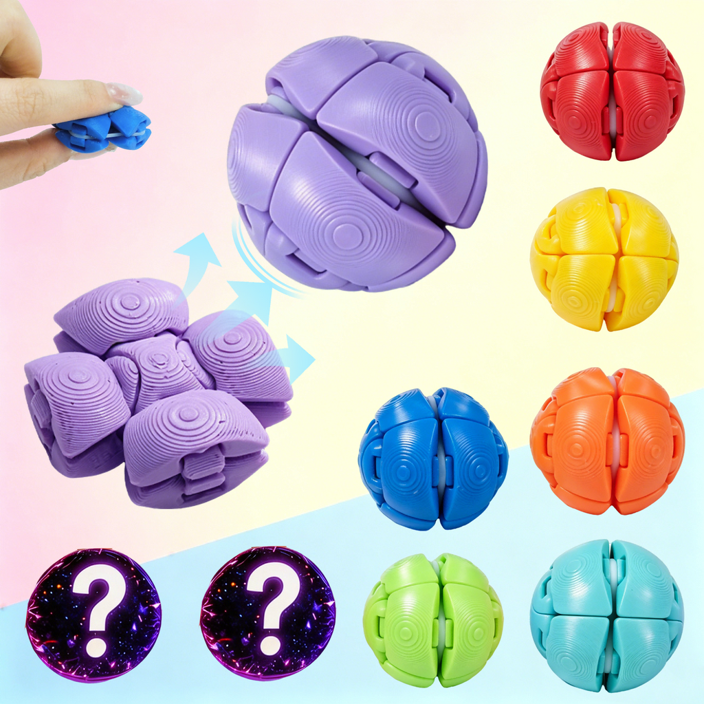 Balles fidget imprimées 3D 9PCS