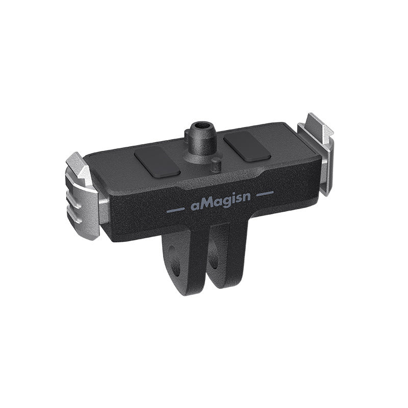 Adaptateur en plastique de base magnétique à libération rapide