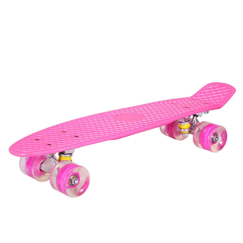 Mode Creative Personnalité Roue Skateboard à quatre roues