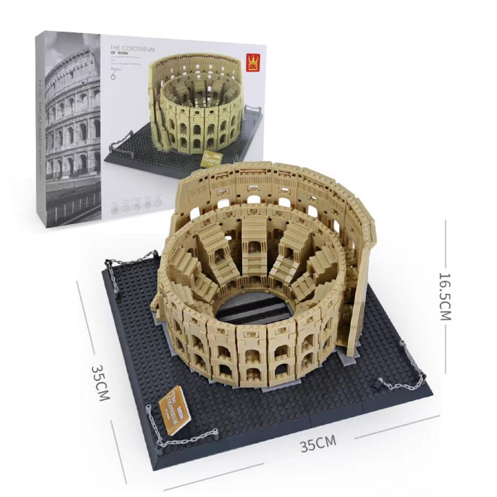Wange Building Block Street View Jouets pour enfants
