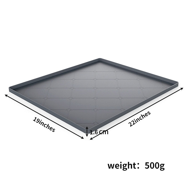 Matelas en silicone imperméable multi-tailles pour cuisines et salles de bains