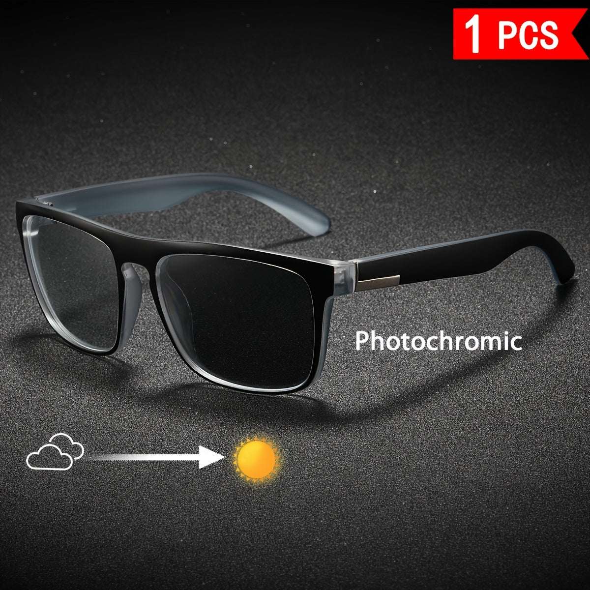 Ensemble de Lunettes de soleil 2 PCS Hommes