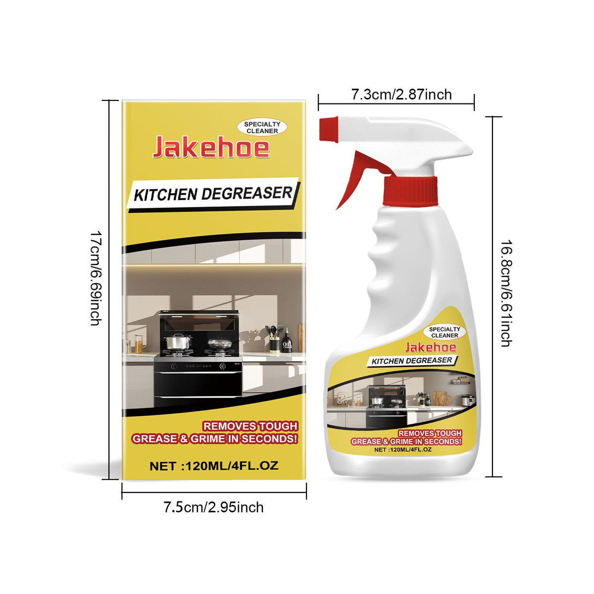 Vaporisateur de nettoyage de cuisine JAKEHOE