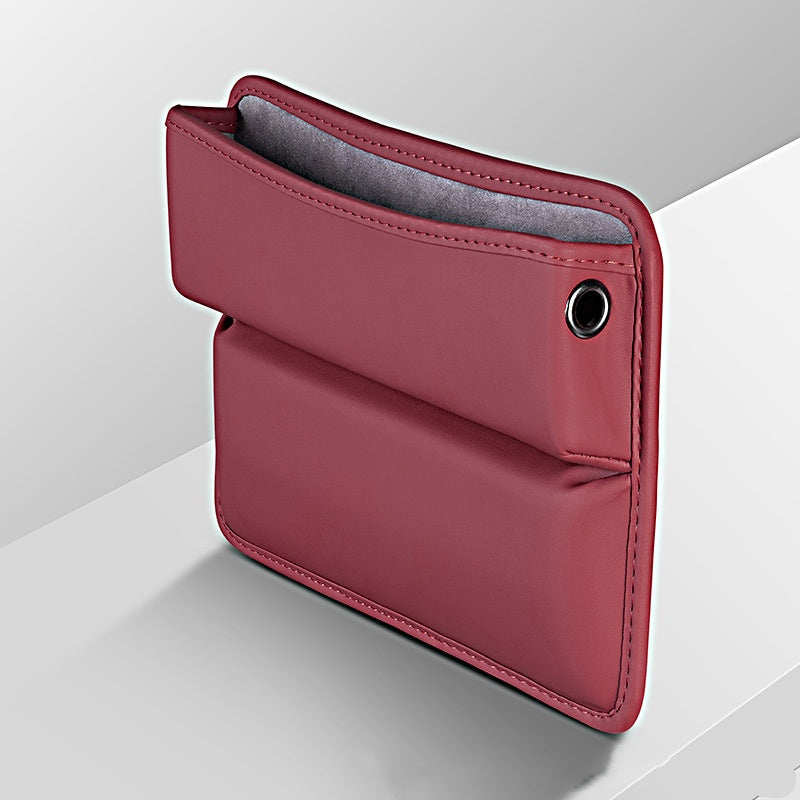 Boîte de rangement pour sièges de voiture à usage domestique portable