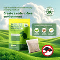 Car Peppermint Cinnamon Plant Huile essentielle Sachet Sac résistant aux rats