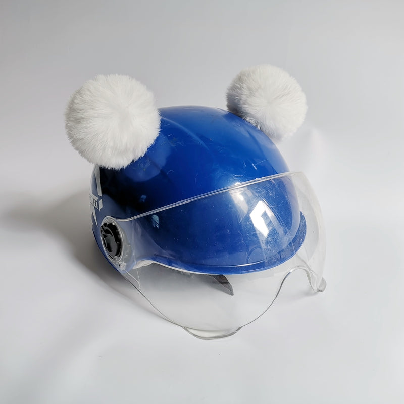 Hairball Ears Casque Ornements Ski Cute Personnalité
