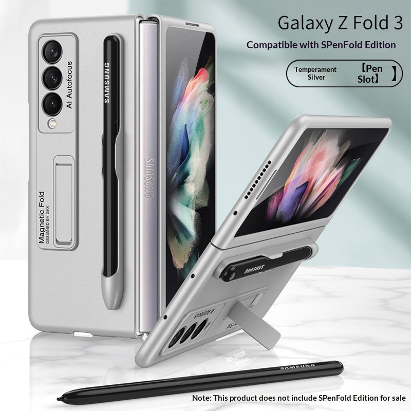 Clapet de téléphone à pliage à double pli Mat personnalisé