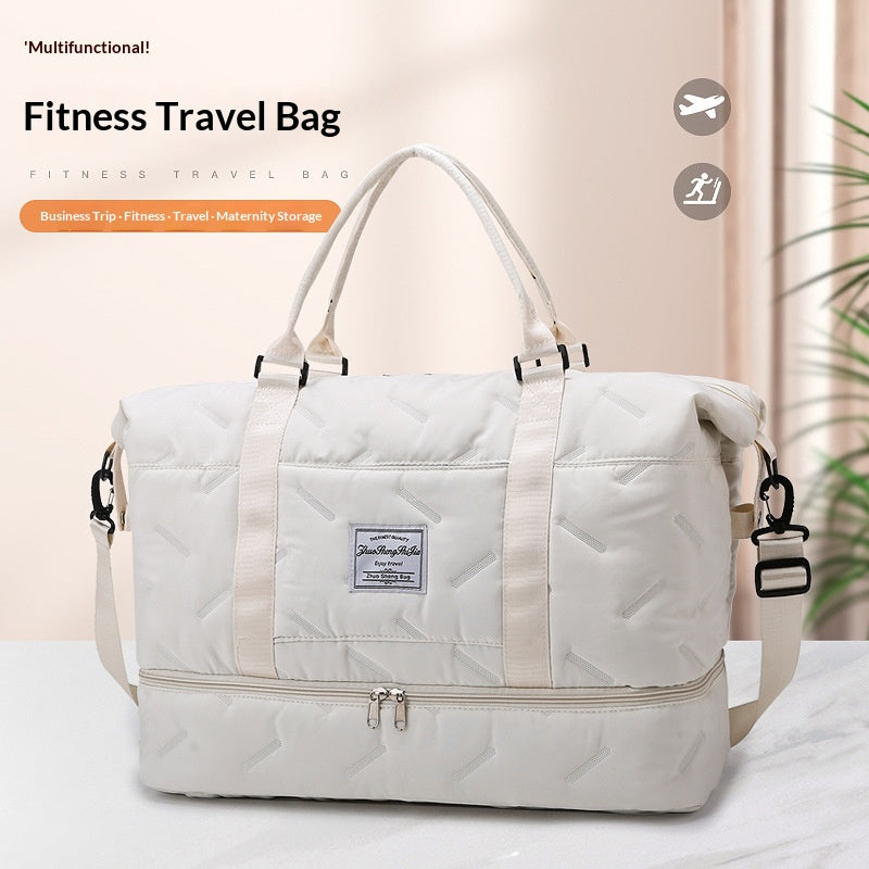 Sac à dos de remise en forme haute capacité avec bandoulière