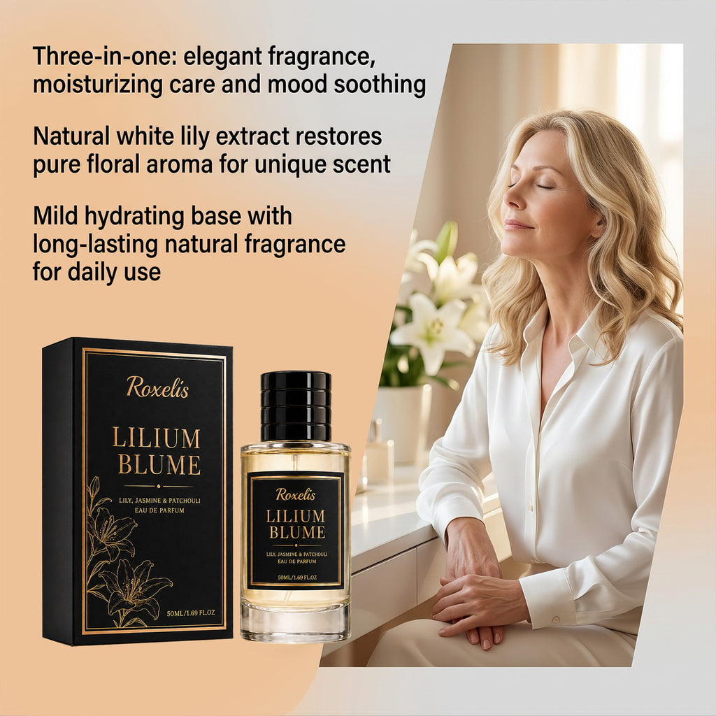 Lily parfumfresh délicate et embusquée avec un air de charme élégant