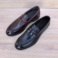 Chaussures pour hommes faites à la main