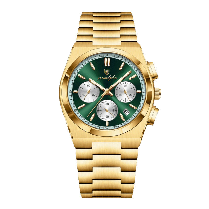 Montres Homme Imperméable Multifonctionnelle Lumineuse
