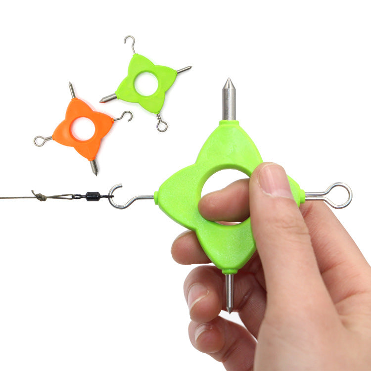 Maker Fil Grip Bait Cage Outil de forage Carp Accessoires de pêche Fournitures de pêche