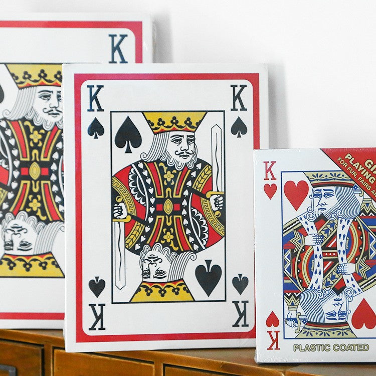Jeu de table Fighting Landlord Giant Creative Grande Carte Cartes surdimensionnées