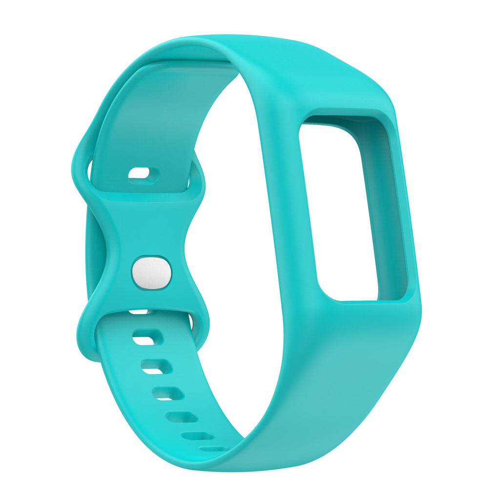 Bracelet en silicone simple à une seule pièce de couleur unie