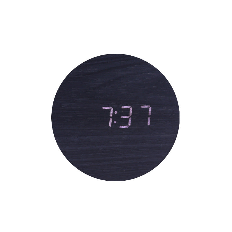 Horloge Électronique Creative Light Luxe Smart Clock