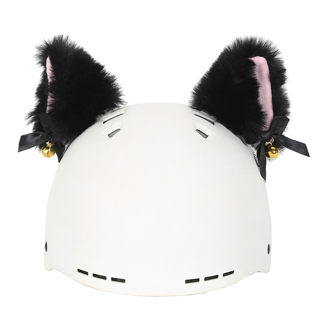 Mignon casque de dessin animé et couverture de chapeau