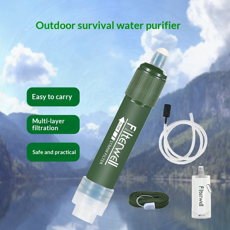 Minifiltre portable résistant aux inondations