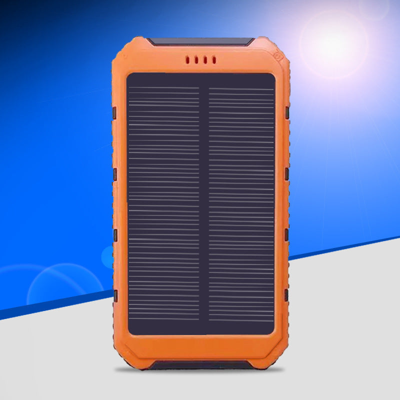 Source d'énergie portable solaire Modèle privé à trois résistances Grande capacité