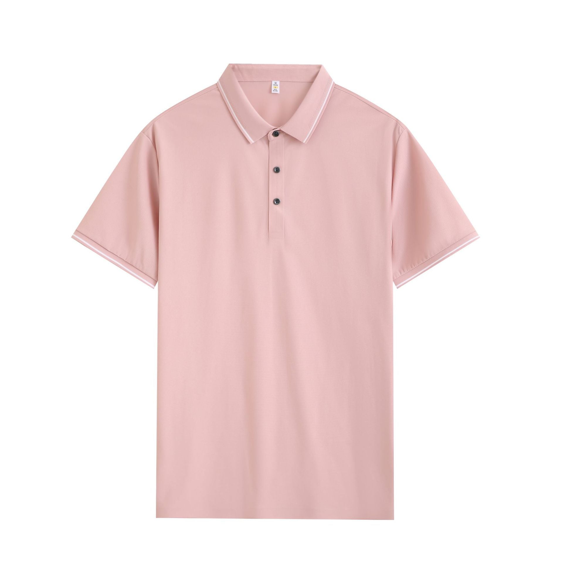 Homme Casual Été T-shirt à manches courtes à deux tons