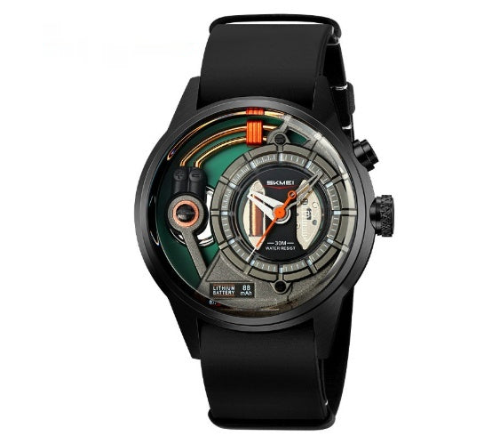 Shimei Montres Créatives Personnalisées Montres Hommes Quartz